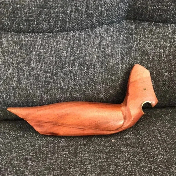 Vintage Wood Bird Bottle Opener - Picture 4 of 4